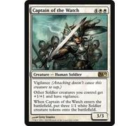 Magic: The Gathering - Captain of The Watch - Capitano della Guardia - Magic 2010