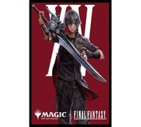 Magic The Gathering Card Sleeve Final Fantasy Noctis MFS-37 GIAPPONE