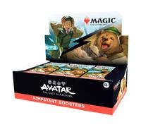 Magic: The Gathering | Avatar: The Last Airbender Jumpstart Booster Box | 24 Pacchetti | Gioco di carte per 2 giocatori