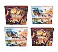 Magic The Gathering Carte Collezionabili Della Scene Box Di Avatar: The Last Airbender
