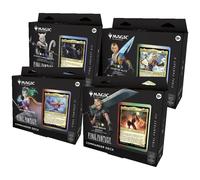 Magic: The Gathering - Pacchetto mazzo Final Fantasy Commander (include tutti e 4 i mazzi)