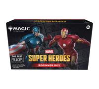 Magic The Gathering Carte Collezionabili Magic: Marvel Super Heroes Beginner Box English