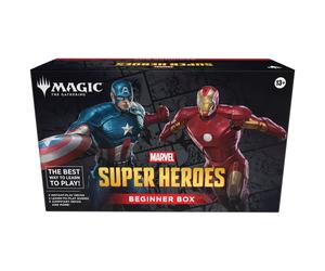 Magic The Gathering Carte Collezionabili Magic: Marvel Super Heroes Beginner Box English
