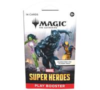 Magic The Gathering Carte Collezionabili Magic: Marvel Super Heroes Play Booster English
