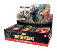 Magic The Gathering Carte Collezionabili Magic: The Gathering-marvel Super Heroes 30 Boosters English