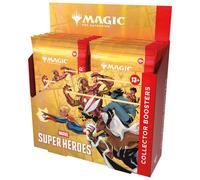 Magic the Gathering - Marvel Super Heroes Collector Booster Box ENG Prev. 26/06