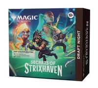 Magic The Gathering Carte Collezionabili Magic: The Gathering-secrets Of Strixhaven Draft Night