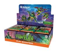 Magic The Gathering Carte Collezionabili Magic The Gathering: Teenage Mutant Ninja Turtles Play Booster Box Cdu