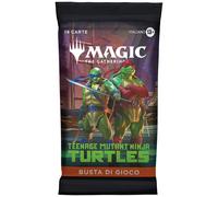 Teenage Mutant Ninja Turtles Play Booster Display 30 Buste ITA Wizards of the Co
