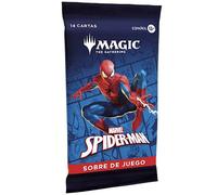 Magic The Gathering Carte Collezionabili Spiderman Play Booster Spagnolo