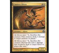 Magic: The Gathering - Cautery Sliver - Tramutante Bruciante - Planar Chaos