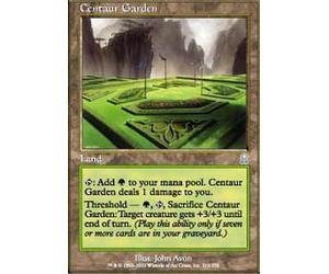 Magic: The Gathering - Centaur Garden - Giardino dei Centauri - Odyssey