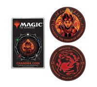 Magic: The Gathering Chandra Edizione Limitata Replica Moneta Fanattik