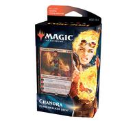 Magic: The Gathering Chandra Flames Catalyst Planeswalker Deck | Core Set 2021 (M21) | 60 Card Starter Deck C76580000