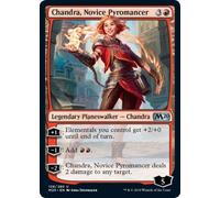 Magic: the Gathering - Chandra, Novice Pyromancer - Chandra, Piromante Novizia - Core Set 2020
