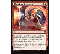 Magic: The Gathering - Chandra's Revolution - Rivoluzione di Chandra - Aether Revolt