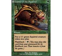 Magic: The Gathering - Chatter of The Squirrel - Squittio dello Scoiattolo - Odyssey