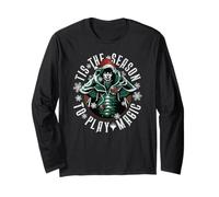 Magic: The Gathering Christmas Tis The Season To Play Magic Maglia a Manica