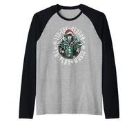Magic: The Gathering Christmas Tis The Season To Play Magic Maglia con Maniche Raglan