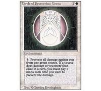 Magic: The Gathering - Circle of Protection: Green - Circolo di Protezione: Verde - 3rd Edition/Revised