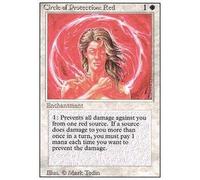 Magic: The Gathering - Circle of Protection: Red - Circolo di Protezione: Rosso - 3rd Edition/Revised