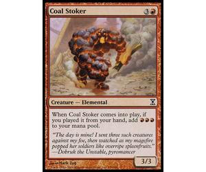 Magic: The Gathering - Coal Stoker - Fuochista Carbonaio - Time Spiral