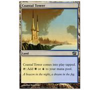 Magic: The Gathering - Coastal Tower - Torre Costiera - Eighth Edition
