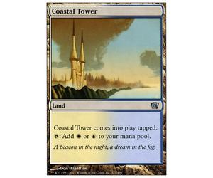 Magic: The Gathering - Coastal Tower - Torre Costiera - Eighth Edition