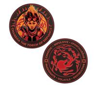 Magic: The Gathering Collectable Coin Chandra FaNaTtik