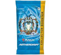 Magic: The Gathering- Collector Booster di Aetherdrift (Versione Inglese), Multicolore, D4139000