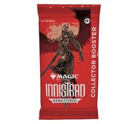 Magic: The Gathering collector Booster Innistrad Remastered (Versione Inglese)