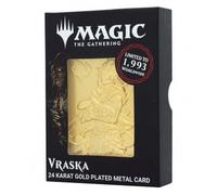 Magic the Gathering Collezione in metallo dorato di eccellente qualità altamente