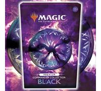 Magic The Gathering Commander Collection Premium: Foil Nero Inglese