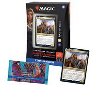 Magic: The Gathering Commander Legends: Mazzo Commander di Battle for Baldurs Gate - Party Time + Pacchetto campione di Collector Booster