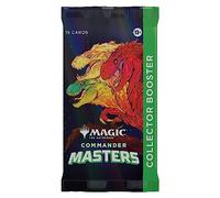 Magic: The Gathering - Commander Masters Collector Booster Pack