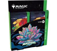 Magic: The Gathering Commander Masters Collector Booster scatola giapponese d...