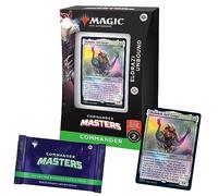 Magic: The Gathering Commander Masters Commander Deck - Eldrazi Unbound (2-Card Collector Booster Sample Pack - Versione Inglese)