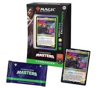 Magic: The Gathering Commander Masters Commander Deck - Enduring Enchantments (2-Card Collector Booster Sample Pack - Versione Inglese)