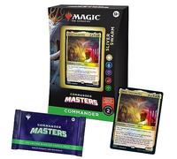 Magic: The Gathering Commander Masters Commander Deck - Sliver Swarm (2-Card Collector Booster Sample Pack - Versione Inglese)