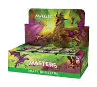 Magic The Gathering Commander Masters Draft Booster Box - 24 Packs