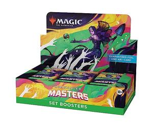Magic: The Gathering Commander Masters Set Booster Box, 24 Packs (360 Magic Cards - Versione Inglese)