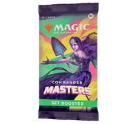 Magic: The Gathering Commander Masters Set Booster Busta 15 Carte (EN)