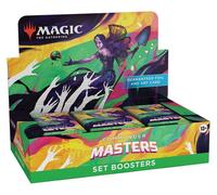 Magic the Gathering Commander Masters Set Booster Display (24) english