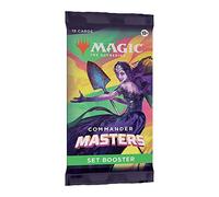 Magic: The Gathering Commander Masters Set Booster (Versione Inglese)