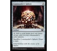 Magic: The Gathering - Commander's Sphere - Sfera del Comandante - Commander (2014 Edition)