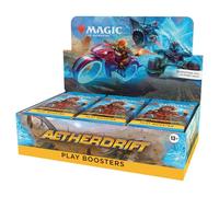 Magic: The Gathering- Confezione di Buste di Gioco di Aetherdrift (Versione Inglese), Multicolore, D4145000