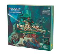 Magic The Gathering Confezione scena Il Signore degli Anelli Racconti della Terra di Mezzo, Aragorn al Fosso di Helm, Versione Inglese