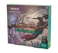 Magic The Gathering Confezione scena Signore degli Anelli Racconti della Terra di Mezzo, Volo del Re Stregone, Versione Inglese