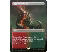 Magic: the Gathering - Copperline Gorge (371) - Senza confini - Foil - Phyrexia: All Will Be One