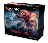 Magic: The Gathering Core Set 2020 (M20) Bundle | 10 buste di espansione | Accessori | Sigillato in fabbrica